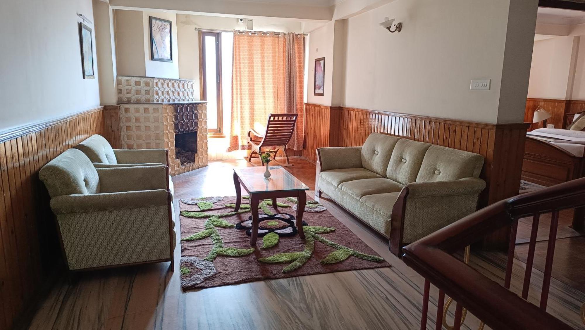 Hotel De Villa Gangtok Eksteriør bilde