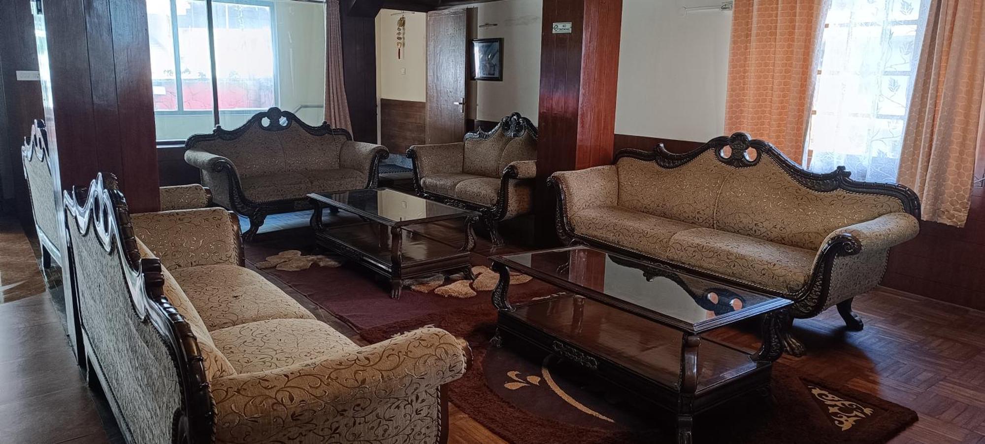Hotel De Villa Gangtok Eksteriør bilde